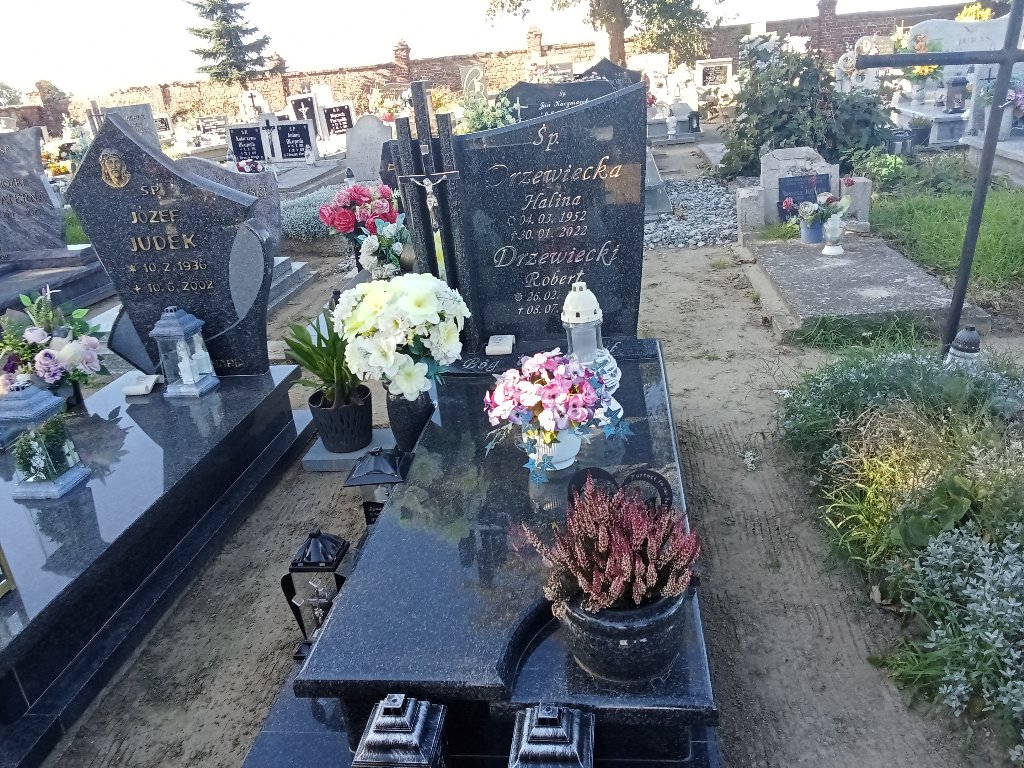 Grób Halina Drzewiecka