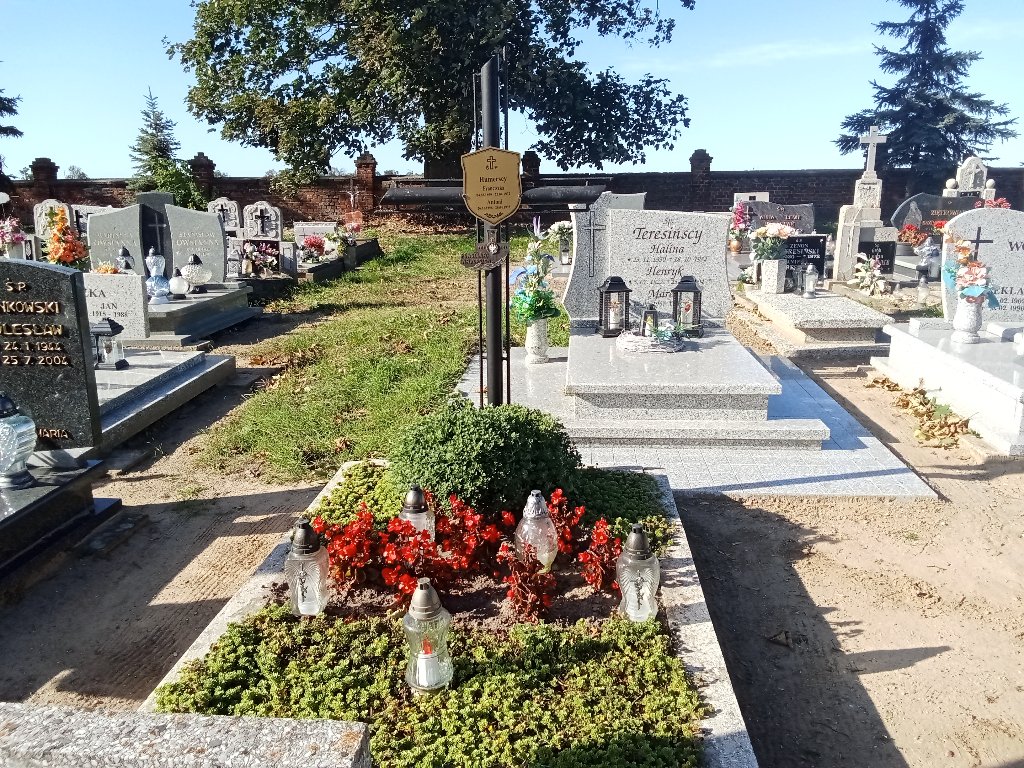 Grób Franciszka Humerska