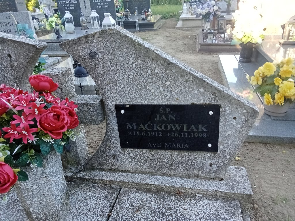 Zdjęcie grobu