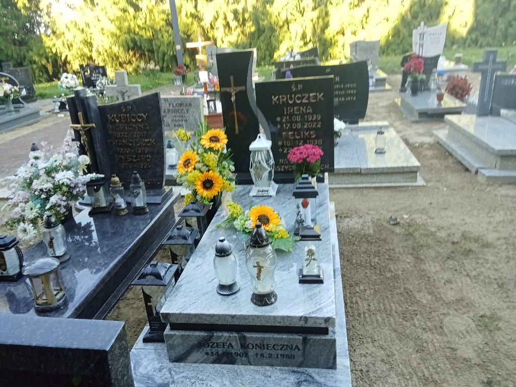 Grób Irena Kruczek